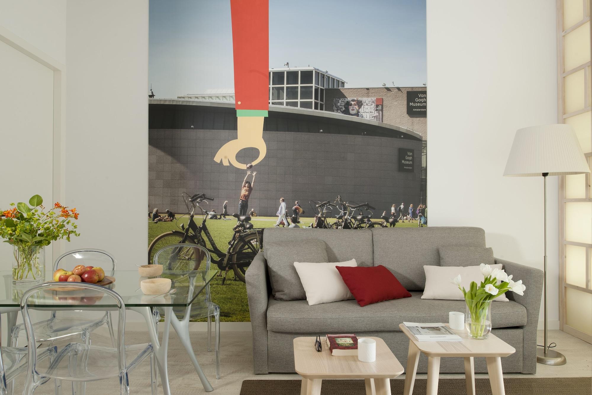 Eric Voekel Boutique Apartments - Amsterdam Suites Amesterdão Exterior foto