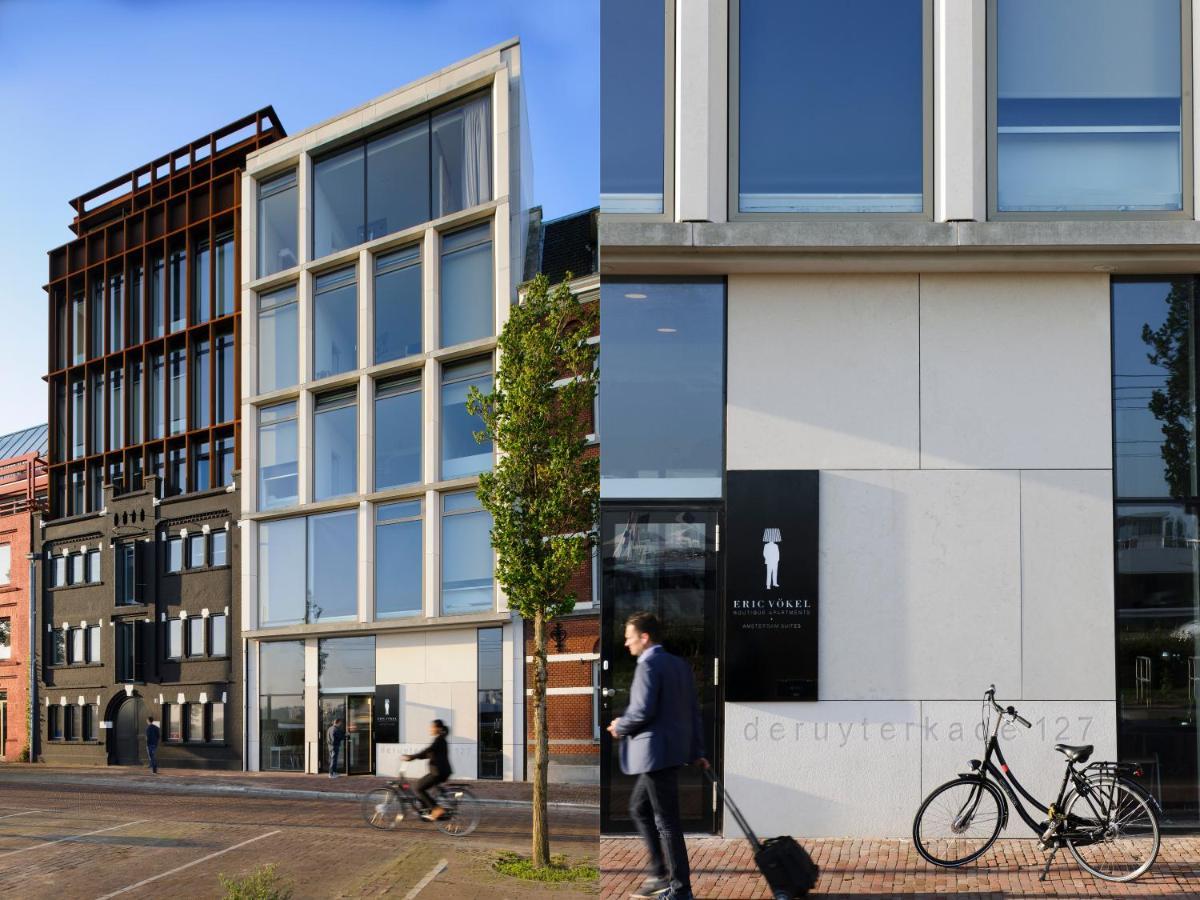 Eric Voekel Boutique Apartments - Amsterdam Suites Amesterdão Exterior foto