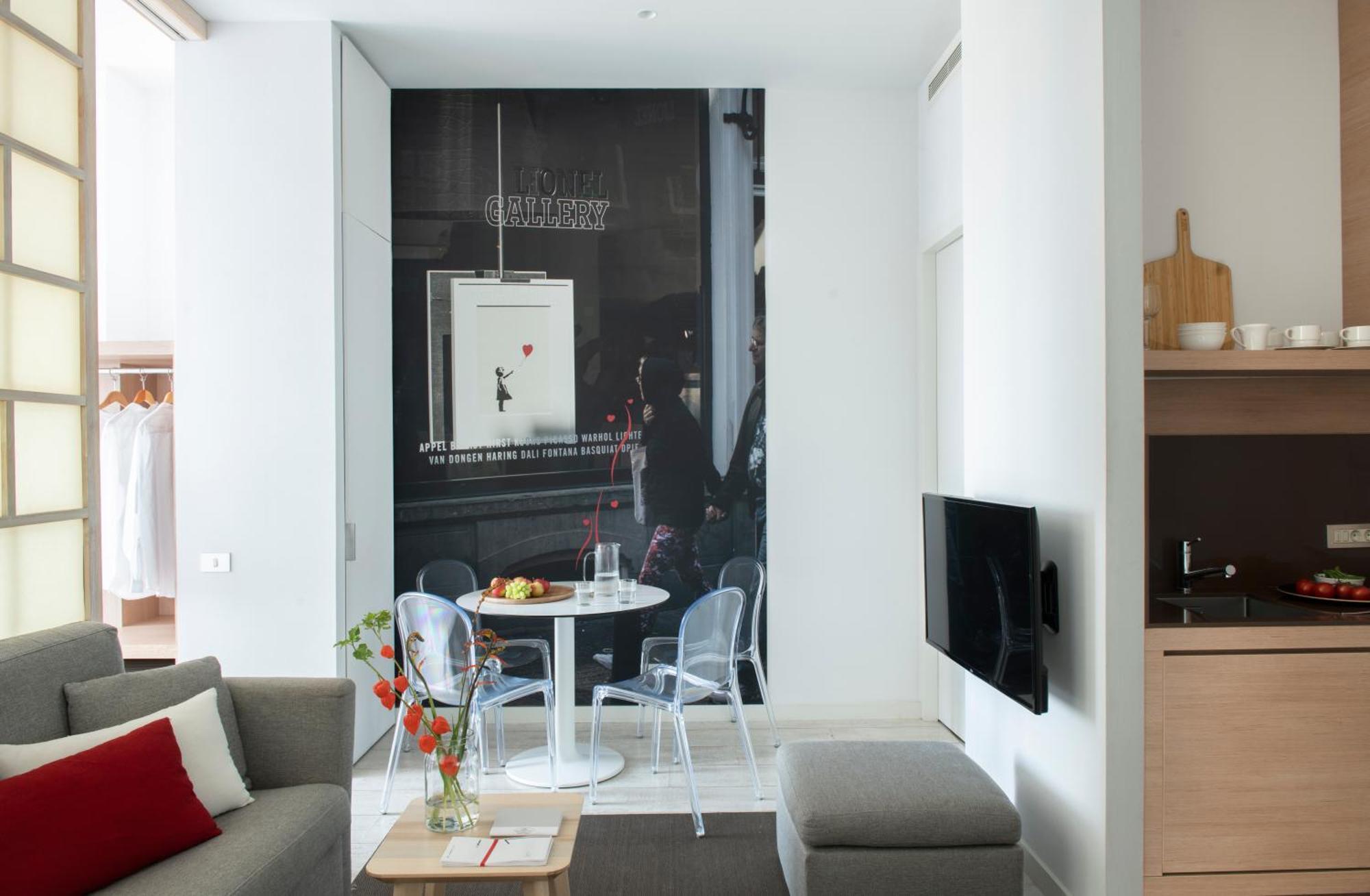 Eric Voekel Boutique Apartments - Amsterdam Suites Amesterdão Exterior foto