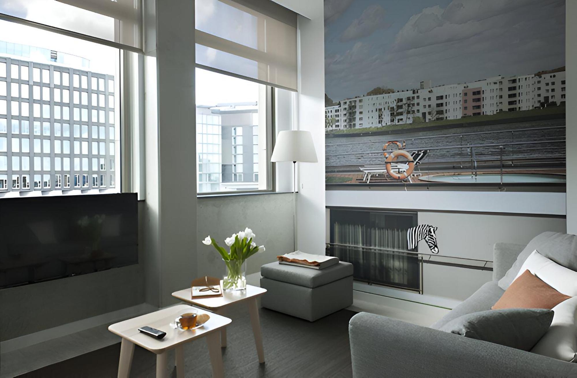 Eric Voekel Boutique Apartments - Amsterdam Suites Amesterdão Exterior foto
