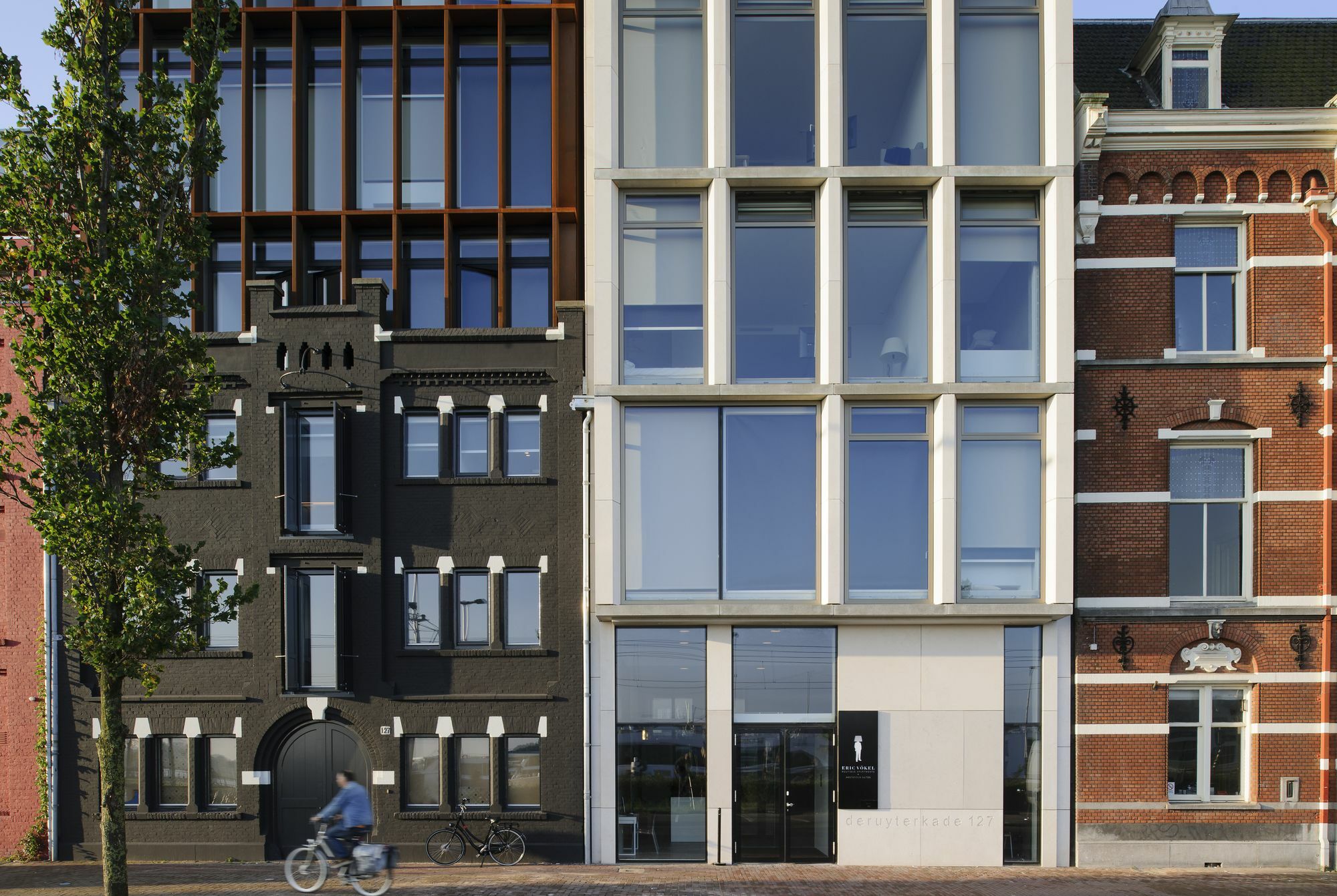 Eric Voekel Boutique Apartments - Amsterdam Suites Amesterdão Exterior foto
