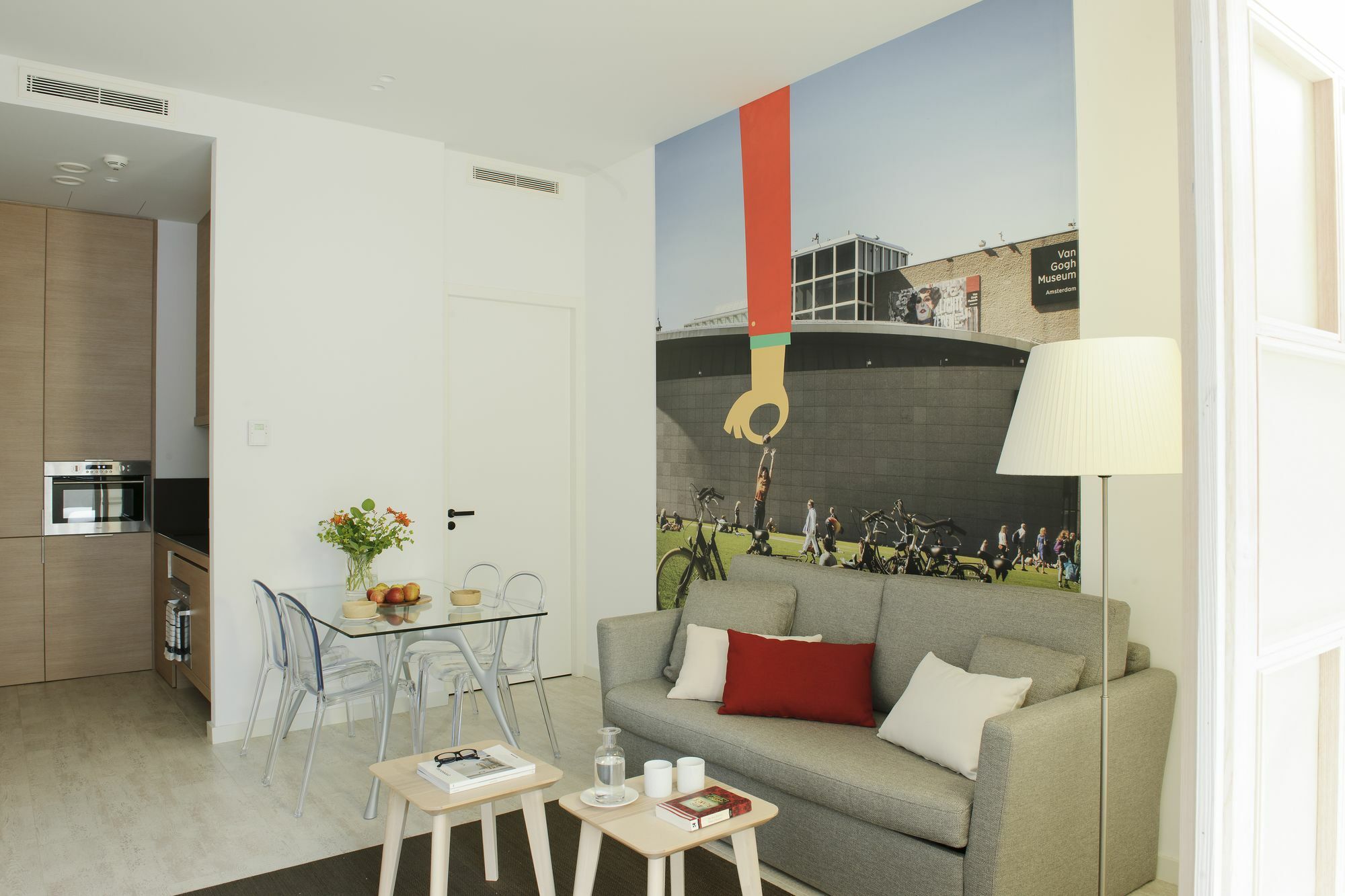 Eric Voekel Boutique Apartments - Amsterdam Suites Amesterdão Exterior foto