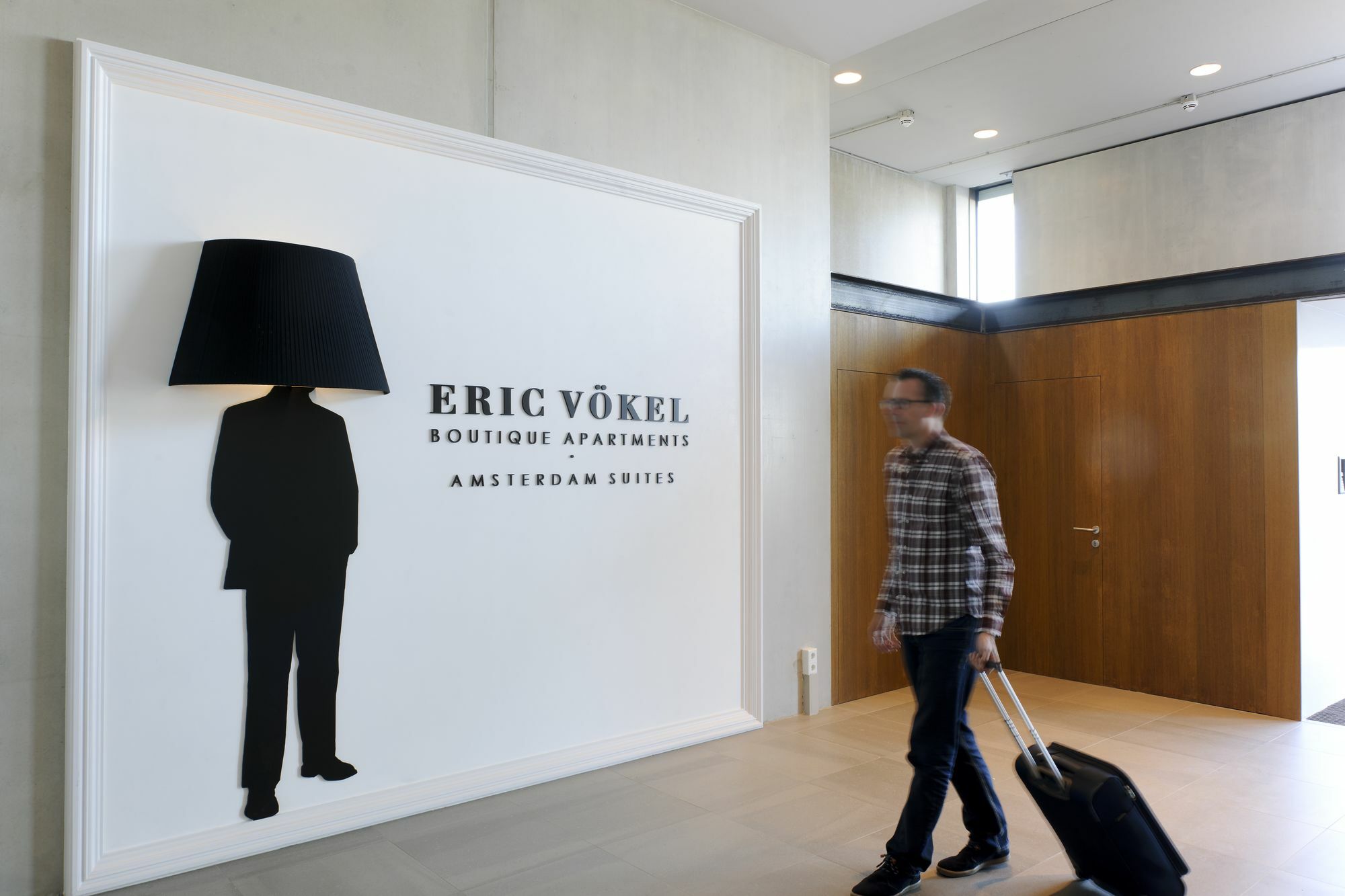 Eric Voekel Boutique Apartments - Amsterdam Suites Amesterdão Exterior foto